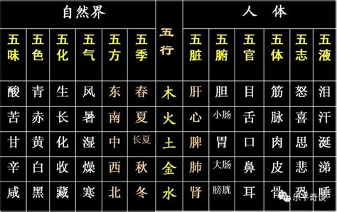 字 五行屬性查詢|五行屬性查詢表（五臟、人體、婚配五行屬性對照表）